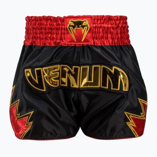 Venum Inferno Muay Thai férfi edzőnadrág fekete/arany/piros