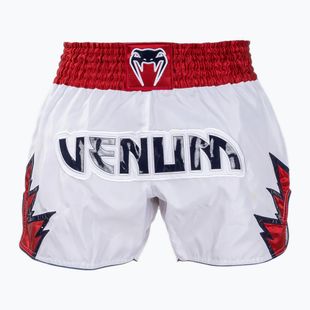 Venum Inferno Muay Thai férfi edzőnadrág fehér/piros