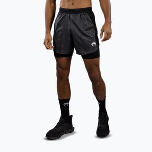 Férfi edzőshort Venum Technical 3.0 Training grafit