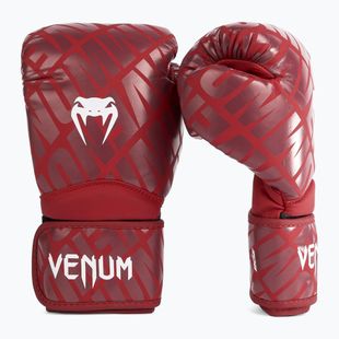 Venum Contender 1.5 XT Gyerek bokszkesztyű fehér/burgundi