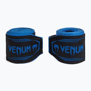Ökölvívó kötszerek Venum Hand Wraps 400 cm királykék
