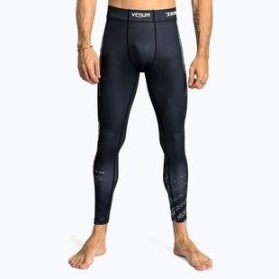 Venum X Tekken 8 férfi edző leggings - Jin Kazama Spats kék/fekete/fehér