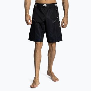 Venum X Tekken 8 férfi edzőnadrág - Jin Kazama Fight Shorts kék/fekete/fehér