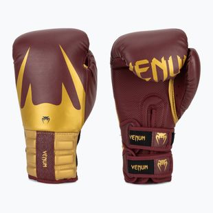 Venum Reverso Boxing kesztyű piros/arany
