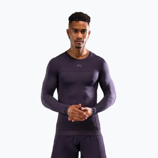 Férfi Venum G-Fit Air Rashguards hosszú ujjú, mélylila színű ruházat