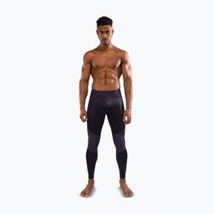 Férfi edző leggings Venum G-Fit Air Spats mélylila