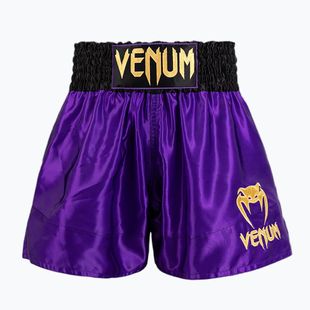 Férfi Venum Classic Muay Thai edzőnadrág sötét lila
