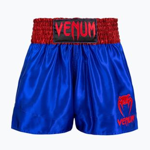 Férfi Venum Classic Muay Thai edzőnadrág sötétkék/piros