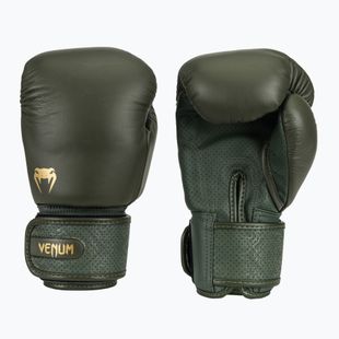 Venum Power 2.0 mély erdőzöld boxkesztyűk