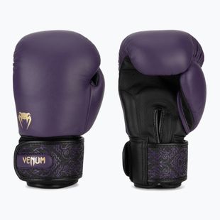 Venum Power 2.0 sötét szilva boxkesztyűk