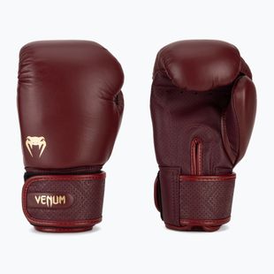 Venum Power 2.0 bokszkesztyűk wine liees