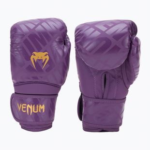 Férfi bokszkesztyűk Venum Contender 1.5 XT Boxing dark purple