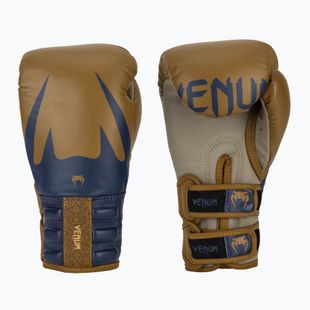 Boxkesztyű Venum Reverso Boxing emerald green/gold