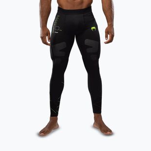 Venum Training Camp 4.0 fekete/neozöld férfi edző leggings