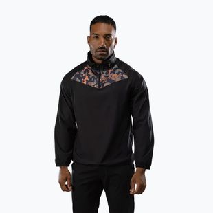 Venum Jungle Ops fekete/khaki színű férfi kabát