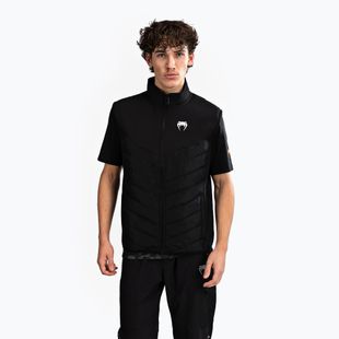 Férfi ujjatlan Venum Paddock Softshell rövid ujjú fekete