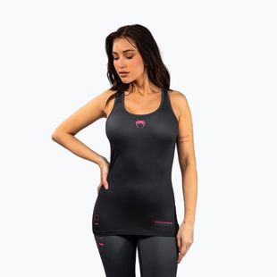 Venum Tactical XT Dry Tech női edzőpóló fekete/viharszürke