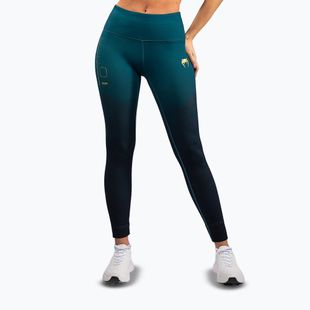 Női edző leggings Venum Tactical XT fekete/erdő zöld