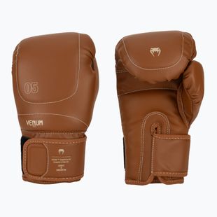 Férfi bokszkesztyűk Venum Impact Evo VENUM-05061-058 chocolate