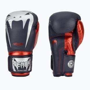 Venum Giant 3.0 bokszkesztyű tengerészkék/piros