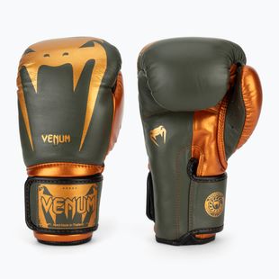 Venum Giant 3.0 khaki/bronz színű bokszkesztyű