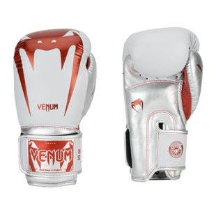 Venum Giant 3.0 piros/ezüst bokszkesztyű