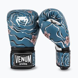 Boxkesztyű Venum X Tawanchay blue/white