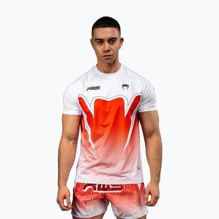 Férfi póló Venum x RWS 2.0 Dry-Tech white/red