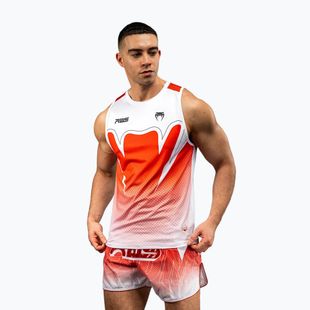 Férfi atléta Venum x RWS 2.0 Dry-Tech Tank Top white/red