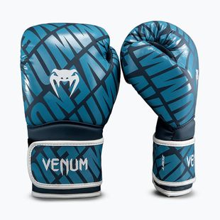 Boxkesztyű Venum Contender 1.5XT Boxing navy blue/sky blue