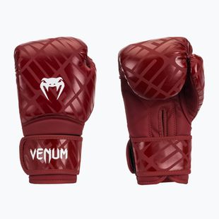 Boxkesztyű Venum Contender 1.5XT Boxing glossy burgundy