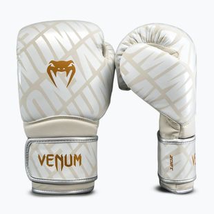 Boxkesztyű Venum Contender 1.5XT Boxing light beige/white cream
