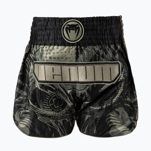 Férfi edzőshort Venum Invader Muay Thai black/sand