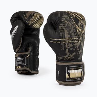 Bokszkesztyűk Venum Invader Boxing black/sand