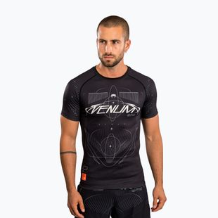 Férfi rashguard Venum Eclipse Rashguards black/ivory