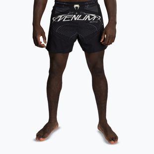 Férfi edzőshort Venum Eclipse Fight Black/Ivory