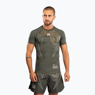 Férfi rashguard Venum Serpenti Rashguards khaki/bronze/ivory