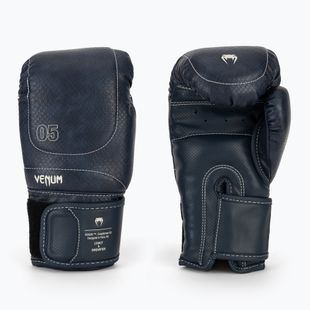 Bokszkesztyűk Venum Impact Evo Scales Boxing midnight blue
