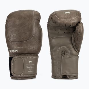 Bokszkesztyű Venum Impact Evo Scales Boxing brown