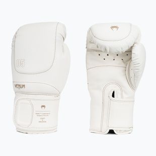 Bokszkesztyűk Venum Impact Evo Scales Boxing ivory