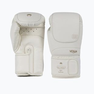 Bokszkesztyűk Venum Impact Evo Scales Boxing ivory