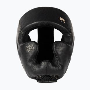 Boksz fejvédő Venum Impact Evo Scales Headgear black
