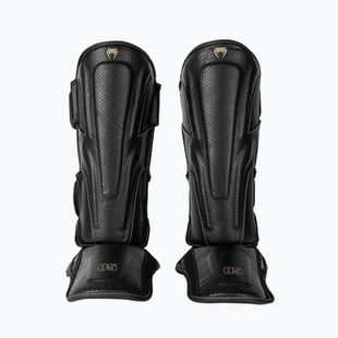 Lábszár- és lábvédők Venum Impact Evo Scales Shinguards black