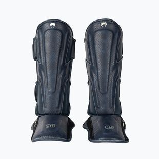 Sípcsont- és lábfejvédők Venum Impact Evo Scales Shinguards midnight blue