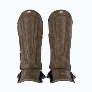 Lábszár- és lábfejvédők Venum Impact Evo Scales Shinguards brown