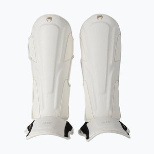 Sípcsont- és lábfejvédők Venum Impact Evo Scales Shinguards ivory