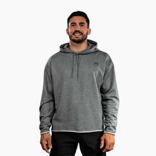 Férfi pulóver Venum Divide Hoodie melírszürke