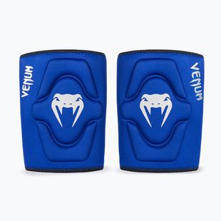 Térdvédők Venum Kontact Knee Pad royal blue/silver