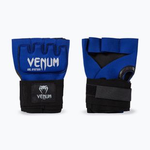 Boksz kézbandázsok Venum Kontact Boxing Handwraps 250 cm royal blue/silver