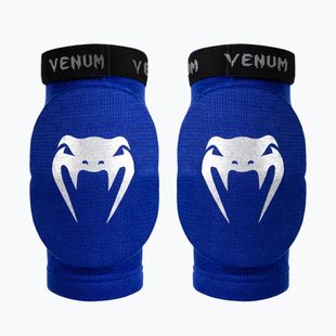 Könyökvédő Venum Kontact Elbow Pads royal blue/silver